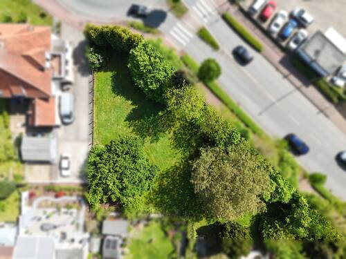 Vogelperspektive - Grundstück zum Kaufen in Löhne