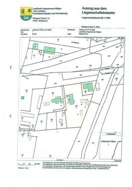 Flurkarte Lietzow - 