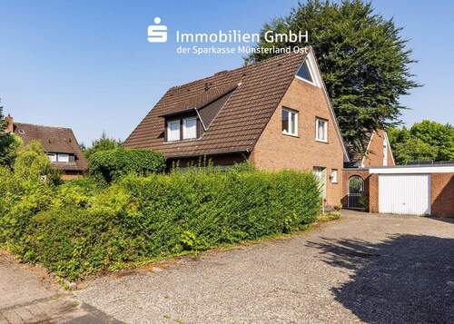 Vorderansicht - 4 Zimmer Einfamilienhaus zum Kaufen in Münster