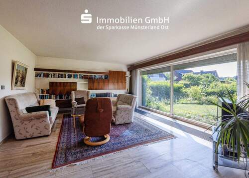 Wohnbereich - Einfamilienhaus mit 157,00 m² in Münster zum Kaufen