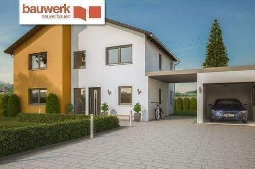 Ansicht - Abb. kann Sonderausstattung. enth. - -Aktion- Auerswalde - imposantes Einfamilienhaus in beliebter Wohnlage