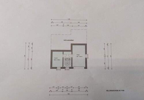 Kellergeschoss - 5 Zimmer Einfamilienhaus zum Kaufen in Mettlach