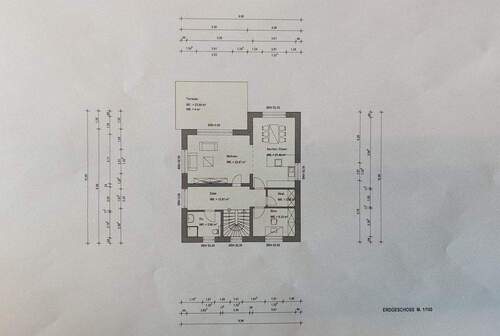 Erdgeschoss - 5 Zimmer Einfamilienhaus in Mettlach