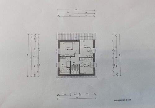Dachgeschoss - Einfamilienhaus mit 145,00 m² in Mettlach zum Kaufen