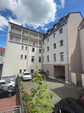 Hofansicht - 4 Zimmer Einfamilienhaus zur Miete in Gotha