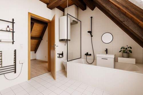 Badezimmer (Visualisierung) - 