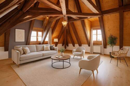 Wohnzimmer (Visualisierung) - 