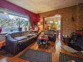 Wohnzimmer im EG - 4 Zimmer Einfamilienhaus zum Kaufen in Itzehoe