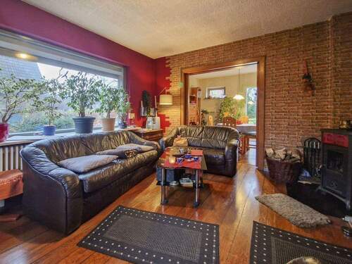 Wohnzimmer im EG - 4 Zimmer Einfamilienhaus zum Kaufen in Itzehoe