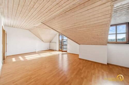 Wohne, Essen, Schlafen - Helles 1-Zimmer-Appartement mit großem Südbalkon und Tiefgaragenstellplatz in Neustadt an der Donau