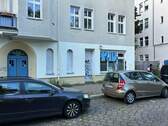 Aussenansicht Ladenlokal - 2 Zimmer Etagenwohnung zum Kaufen in Berlin