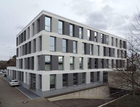 Außenansicht - 1-Raum Bu?rofläche in Top-Architekturobjekt