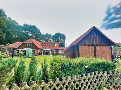Außenansicht - 1 Zimmer Mehrfamilienhaus, Wohnhaus zum Kaufen in Munster