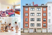 Immobilie-Aachen-Wohnung-Kaufen-CR002-121 - PHI AACHEN - Gemütlicher 4-Zimmer-Wohntraum mit Balkon in verkehrsgünstiger Lage von Aachen!