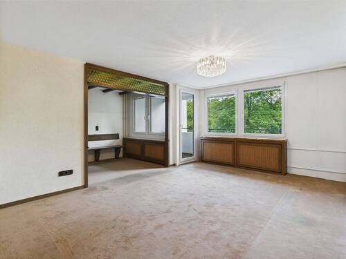 Wohnbereich - 3 Zimmer Etagenwohnung in Sindelfingen