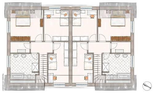 Plan Dachgeschoss - 