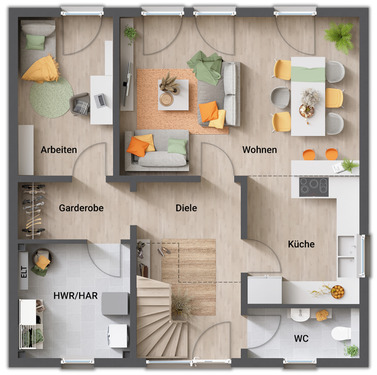 Stadthaus 145 - 