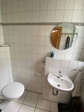 WC Erdgeschoss WE1 - 
