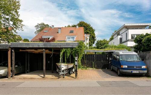 Ansicht von der Strasse - 