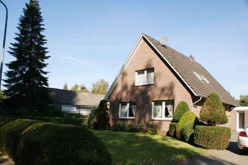 Haus vorne 3 - Einfamilienhaus mit 110,10 m² in Westerstede / Ocholt zum Kaufen