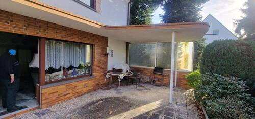 Terrasse - 9 Zimmer Mehrfamilienhaus, Wohnhaus in Egelsbach