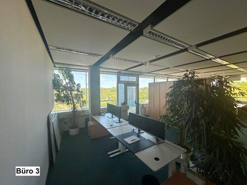 Büro 3 (Schreibtischplätze) - Büro zur Miete in Leipzig