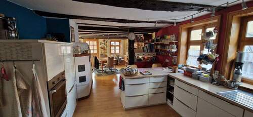 offene Küche, Esszimmer EG - 