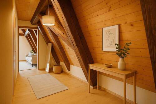 Flur (Visualisierung) - 1 Zimmer Etagenwohnung in Sulzburg