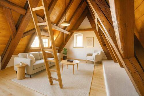 Wohnzimmer (Visualisierung) - 