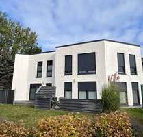 Freigezogenes modernes Doppelhaus mit Doppelcarport - Rostock Elmenhorst