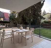 Erstbezug ab 032026 - Hochwertige 3-Zimmer-Neubauwohnung mit großer Terrasse (EG) - Offenbach am Main