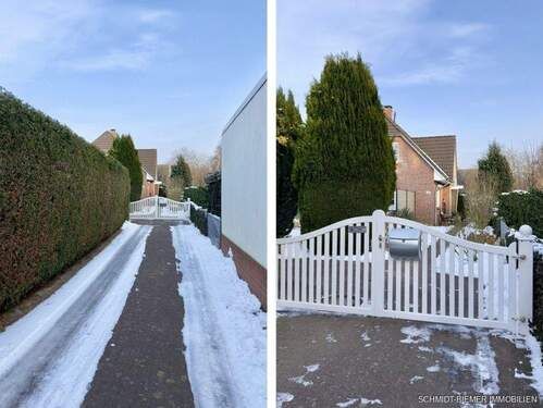 Zufahrt - 5 Zimmer Einfamilienhaus zum Kaufen in Wedel