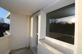 Beispiel Balkon - Etagenwohnung mit 58,30 m&sup2; in Freiberg zur Miete