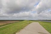 Blick vom Deich - 