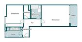 Grundriss Skizze - 