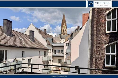 Bild 1 - Stilvolle Mietwohnung mit Balkon in der Altstadt