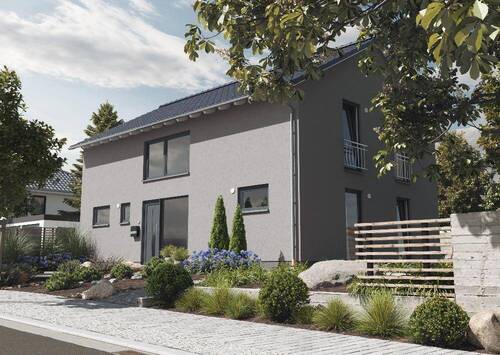 Landhaus 142 Modern - 5 Zimmer Einfamilienhaus zum Kaufen in Niederaula