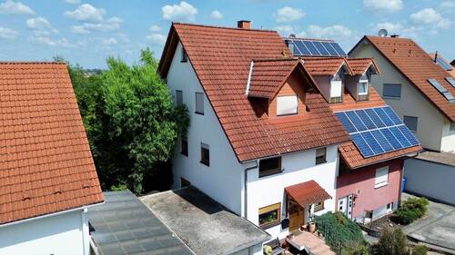 Straßenansicht 1 - 5 Zimmer Doppelhaushälfte zum Kaufen in Reinheim