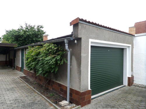 Doppelgarage hintereinander - 