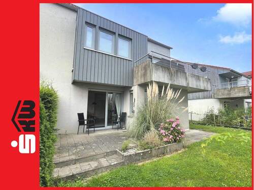 Terrassenansicht - 2-Zimmer-Erdgeschosswohnung in attraktiver Lage von Herzebrock***1819 R