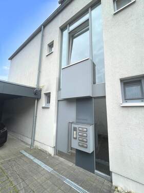 Hauseingang - 2 Zimmer Etagenwohnung zum Kaufen in Herzebrock-Clarholz