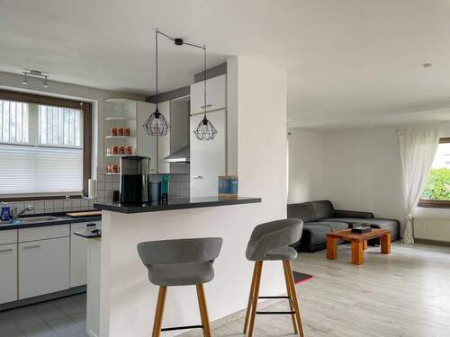 offene Küche - 2 Zimmer Etagenwohnung in Herzebrock-Clarholz