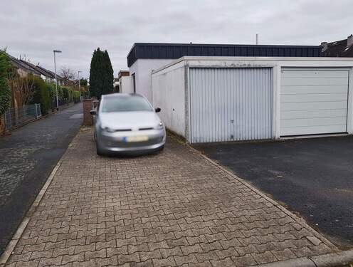 Garage Stellplatz - 