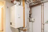 GasBrennwertheizung mit zentraler Warmwasserversor - 