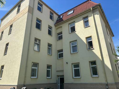 Rückansicht - 2 Zimmer Etagenwohnung in Leipzig