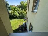 Blick in den Hof - 