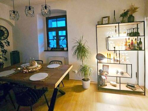 Wohnzimmer - 4 Zimmer Etagenwohnung zur Miete in Bautzen