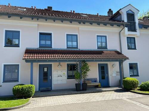 Ansicht Nord - Etagenwohnung mit 66,60 m² in Trostberg / Schwarzau zum Kaufen