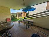 Terrasse im UG - 