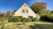 Hausansicht vom westseitigem Garten - 